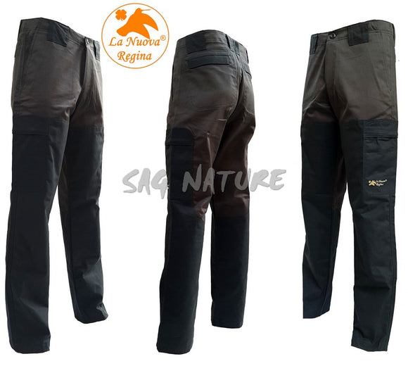 SAG NATURE- PANTALONE GREENWOOD VERDE