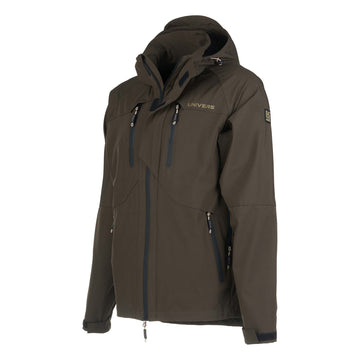 UNIVERS-GIACCA CACCIA TRE CIME SOFTSHELL U-TEX 91341 335 - 0