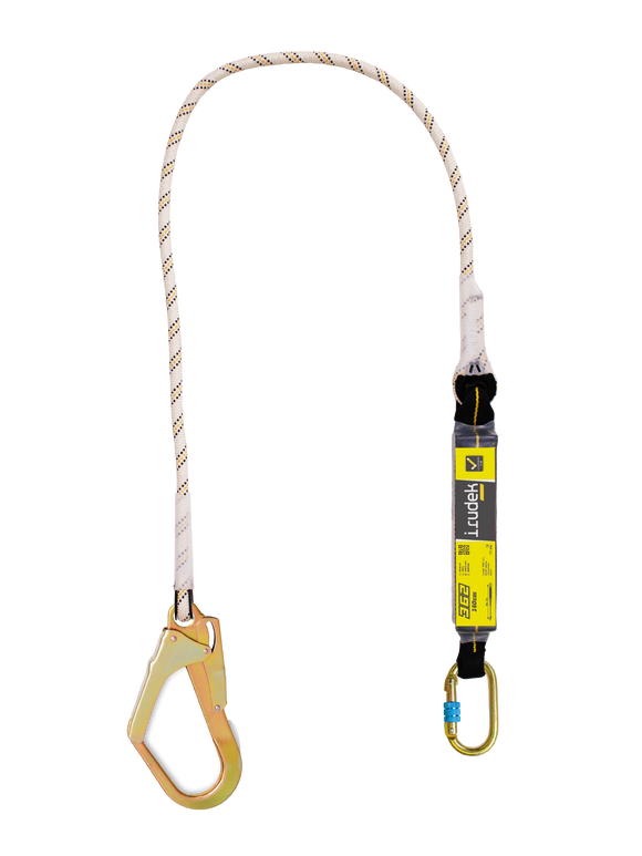 Irudek Assorbitore di Energia con Corda e Gancio