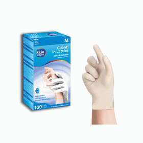 Guanti lattice Skin Chlor senza polvere