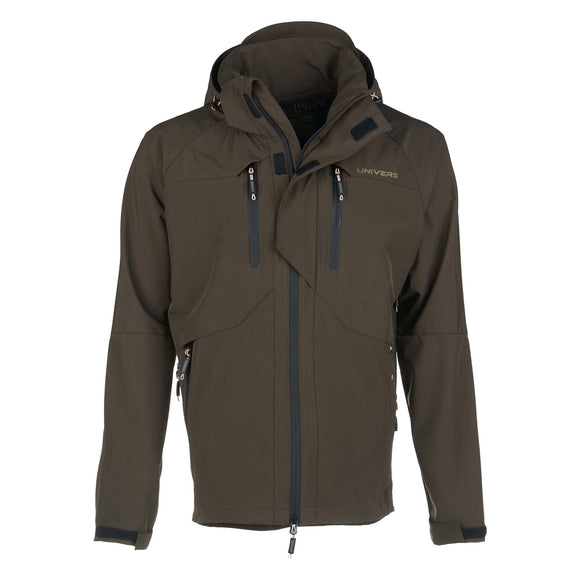 UNIVERS-GIACCA CACCIA TRE CIME SOFTSHELL U-TEX 91341 335