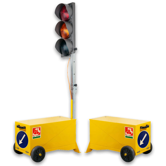 Semaforo da cantiere a led lanterna richiudibile DB Eco-Led