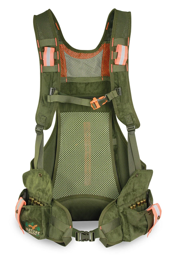 MARSUPIO NATURE- ZAINO/GILET SUEDE WILD