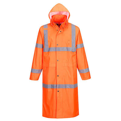 Portwest H445 - Impermeabile 122cm - Hi-Vis
