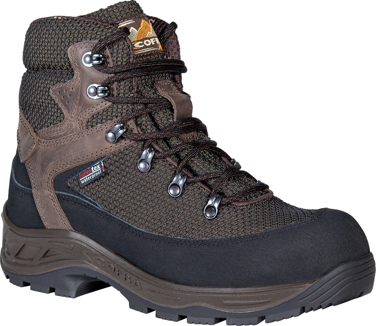 Cofra Seaford Brown