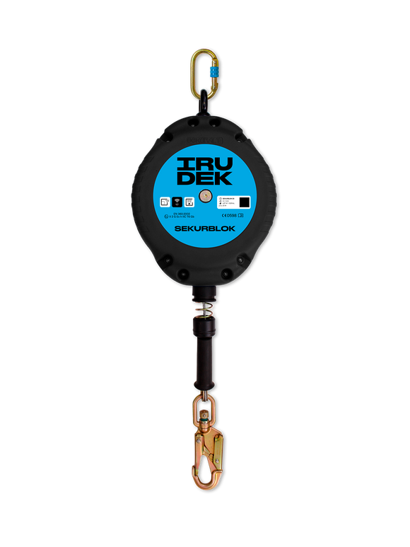 Irudek  Anticaduta Retrattile con Cavo da 20 m