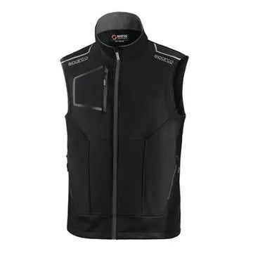 Sparco Gilet ILLINOIS nero