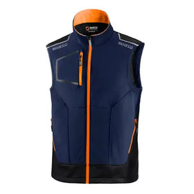 Sparco gilet ILLINOIS blu