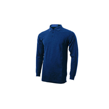 Blue. Tech POLO MANICA LUNGA