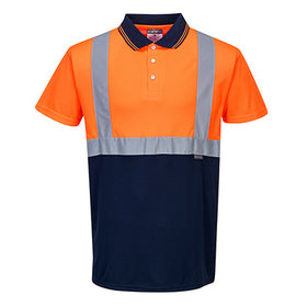 Portwest S479 - Polo bicolore Hi-Vis
