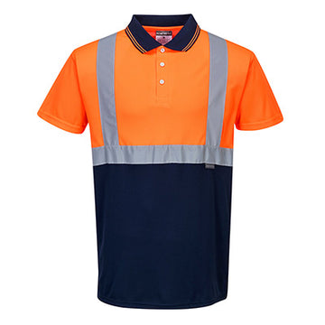 Portwest S479 - Polo bicolore Hi-Vis