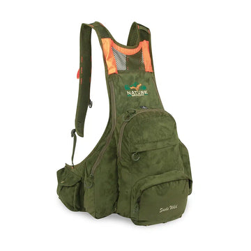 MARSUPIO NATURE- ZAINO/GILET SUEDE WILD