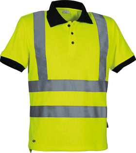 SPOTLIGHT maglietta polo gialla