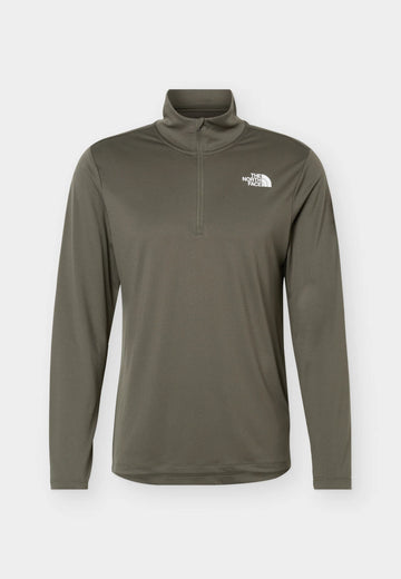 Maglietta a manica lunga - new taupe green