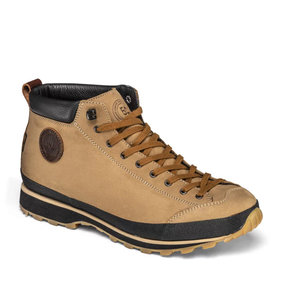 CALZATURA LOMER- BIO NATURALE MID 50T- SAFARI