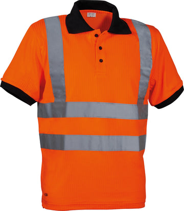 SPOTLIGHT maglietta polo arancione