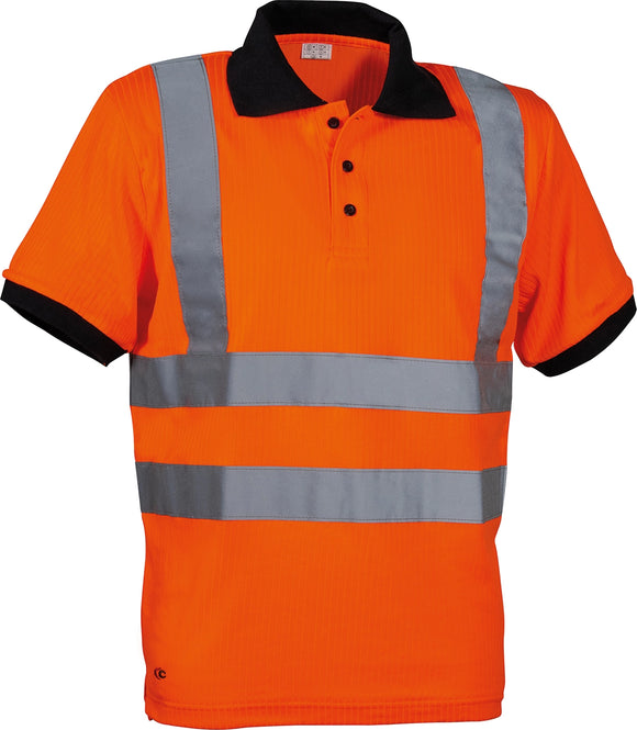 SPOTLIGHT maglietta polo arancione