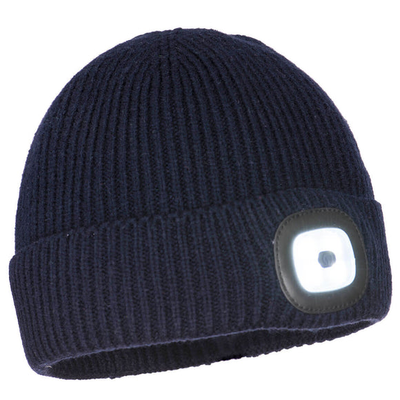 Portwest cappello cantiere con luce
