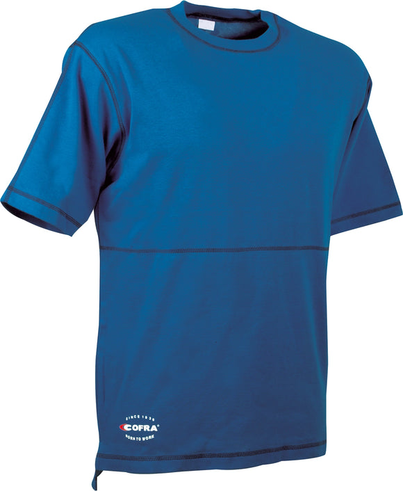 Cofra BILBAO maglietta (t-shirt) azzurra