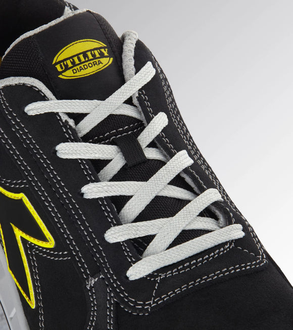 Diadora run net airbox low s3s fo sr gialla