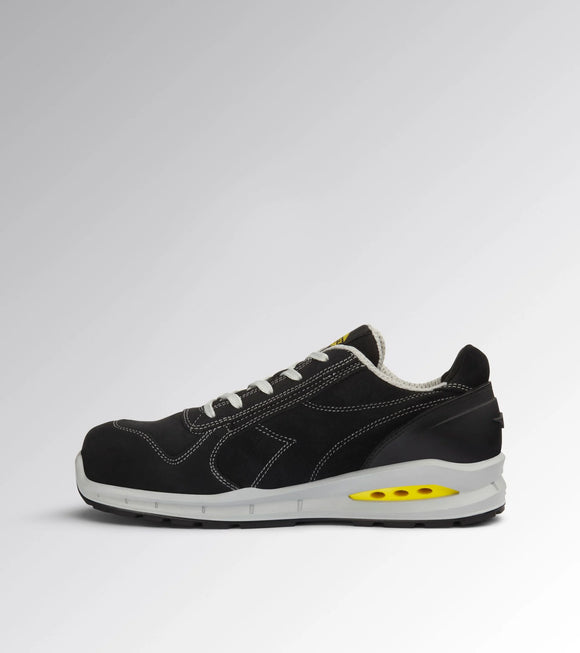 Diadora run net airbox low s3s fo sr gialla