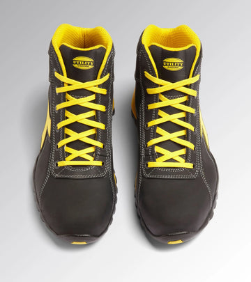 Diadora glove mid s3s fo hro gialla