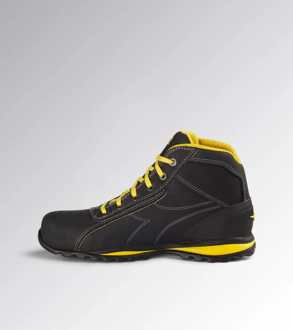 Diadora glove mid s3s fo hro gialla