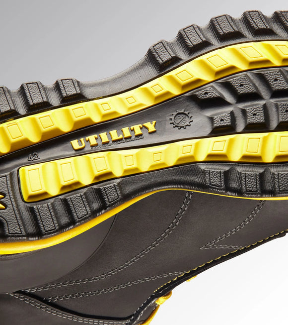 Diadora glove mid s3s fo hro gialla