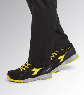 Diadora glove mds text low s1ps fo hro sr gialla