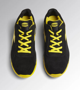 Diadora glove mds text low s1ps fo hro sr gialla - 0