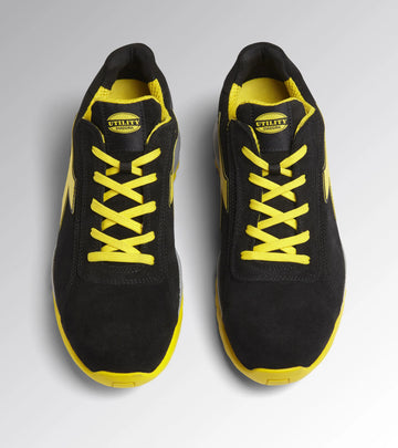 Diadora glove mds text low s1ps fo hro sr gialla - 0