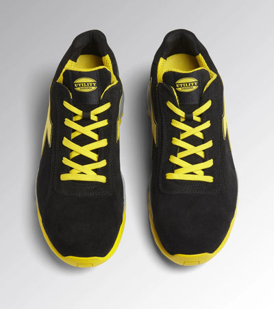 Diadora glove mds text low s1ps fo hro sr gialla - 0