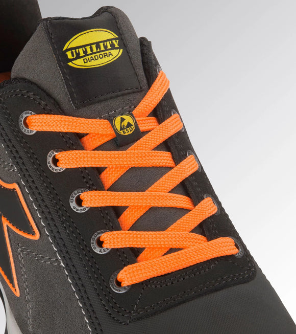 Diadora glove net low pro s3l fo sr hro esd arancione