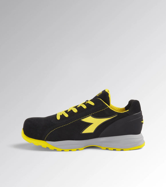 Diadora glove mds text low s1ps fo hro sr gialla