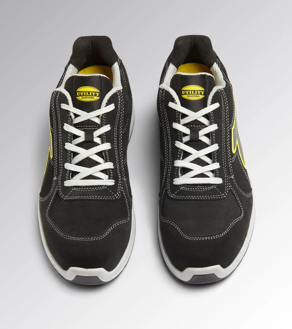 Diadora run net airbox low s3s fo sr gialla