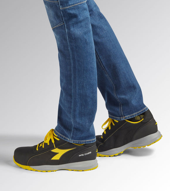 Diadora glove mds low s3s fo hro sr gialla