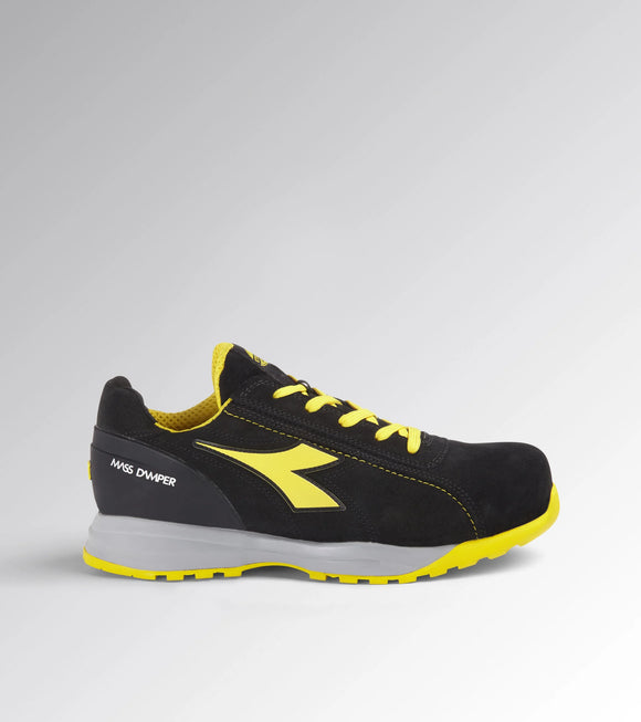 Diadora glove mds text low s1ps fo hro sr gialla