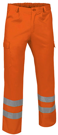 Valento Pantalone A.V. TRAIN arancione