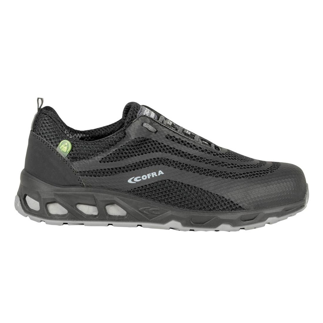 Cofra Watt Black S1P ESD SRC