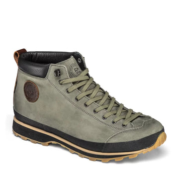 CALZATURE LOMER- BIO NATURALE MID 50T- CACTUS