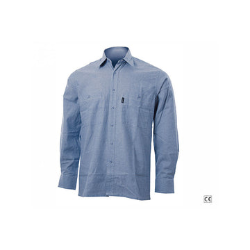 Blue-Tech Camicia Oxoford