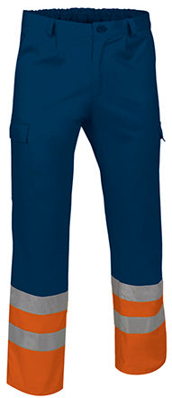 Valento Pantalone A.V. TRAIN Blu