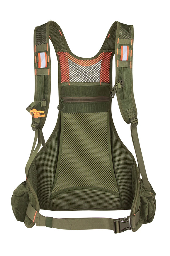 MARSUPIO NATURE- ZAINO/GILET SUEDE WILD