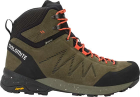 SCARPA CRODAROSSA LEATHER HIGH GTX VERDE