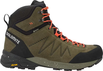 SCARPA CRODAROSSA LEATHER HIGH GTX VERDE