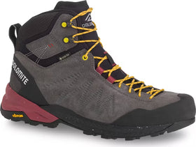 SCARPA CRODAROSSA LEATHER HIGH GTX GRIGIO-NERO