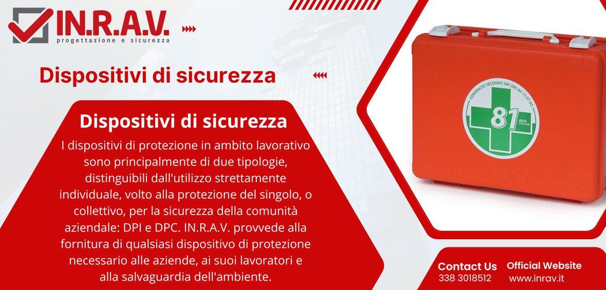 Dispositivi di sicurezza