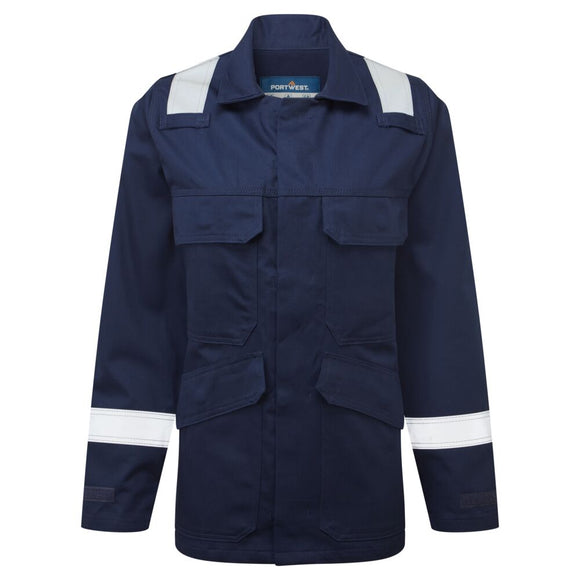 PORTWEST-FR740 - Giacca da lavoro  da donna Blu navy