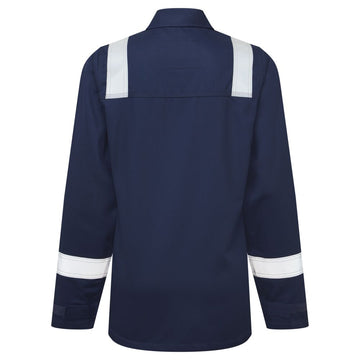 PORTWEST-FR740 - Giacca da lavoro  da donna Blu navy - 0