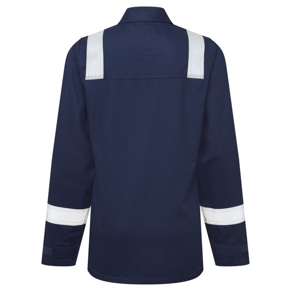 PORTWEST-FR740 - Giacca da lavoro  da donna Blu navy